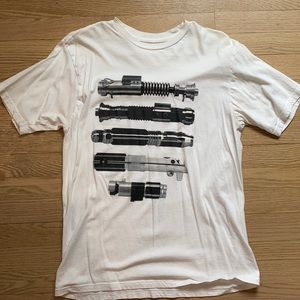 Lightsaber hilt T-shirt